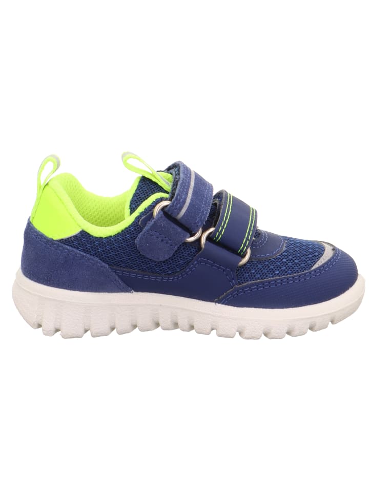 superfit Lauflernschuh SPORT7 MINI in Blau/Gelb günstig kaufen