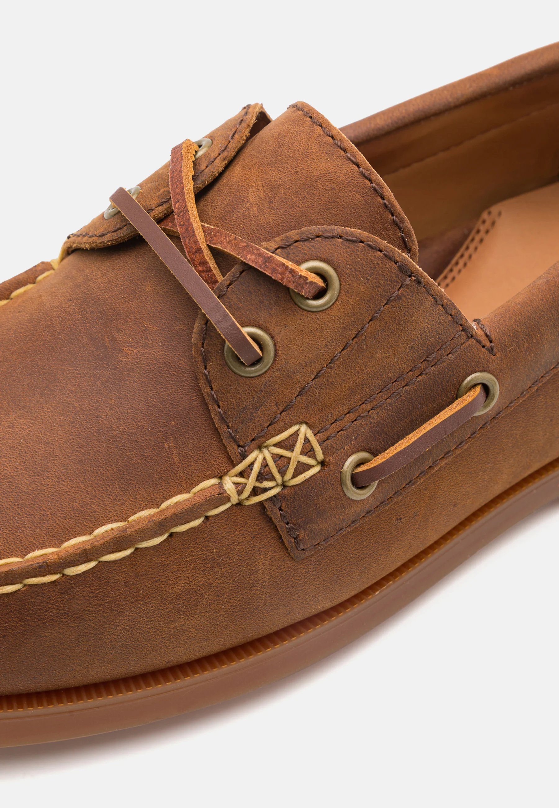 Polo Ralph Lauren MERTON CASUAL - Zapatos náuticos