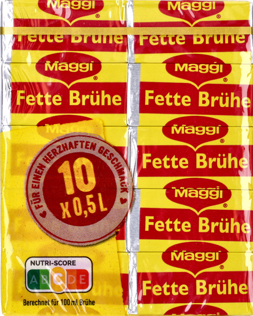 Maggi Fette Brühe