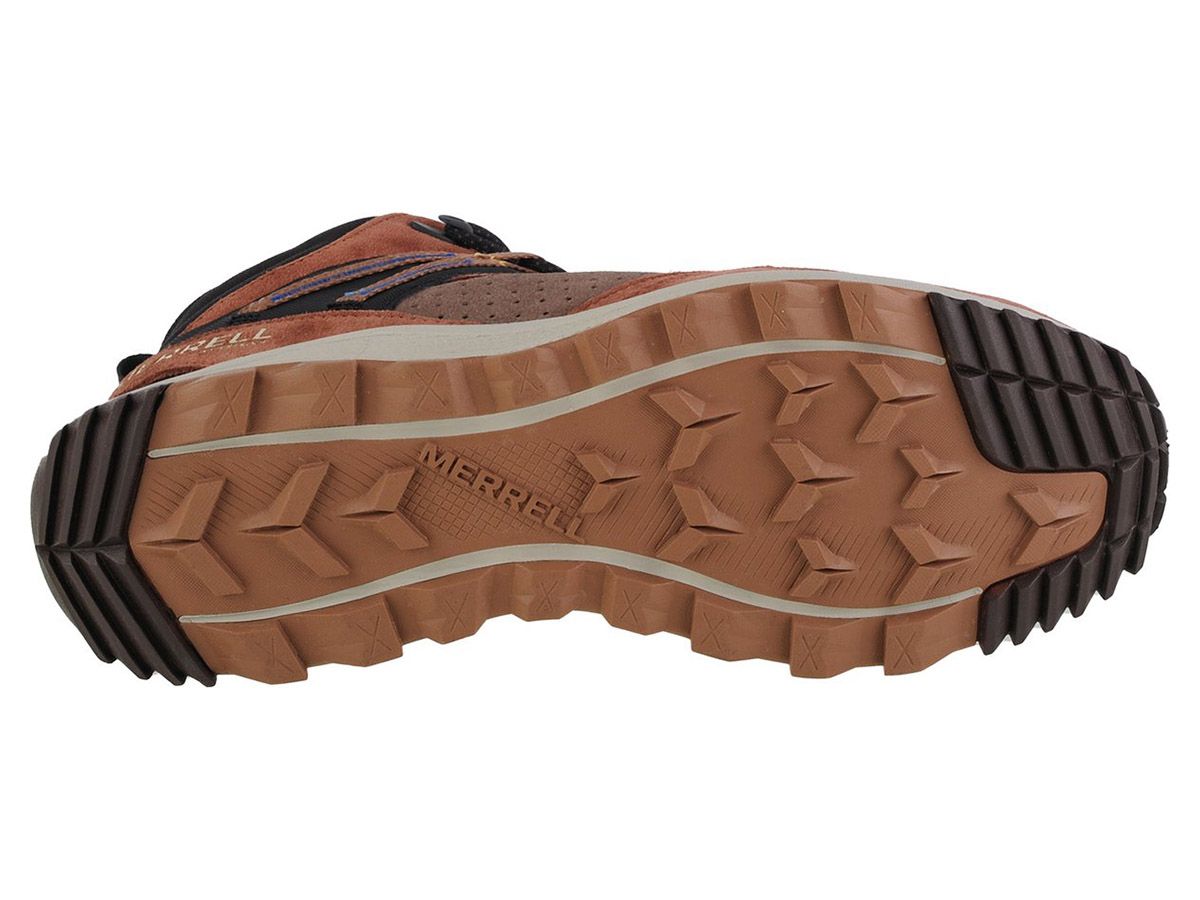 Merrell Wildwood Mid Waterproof Bracken Herren Wanderschuhe