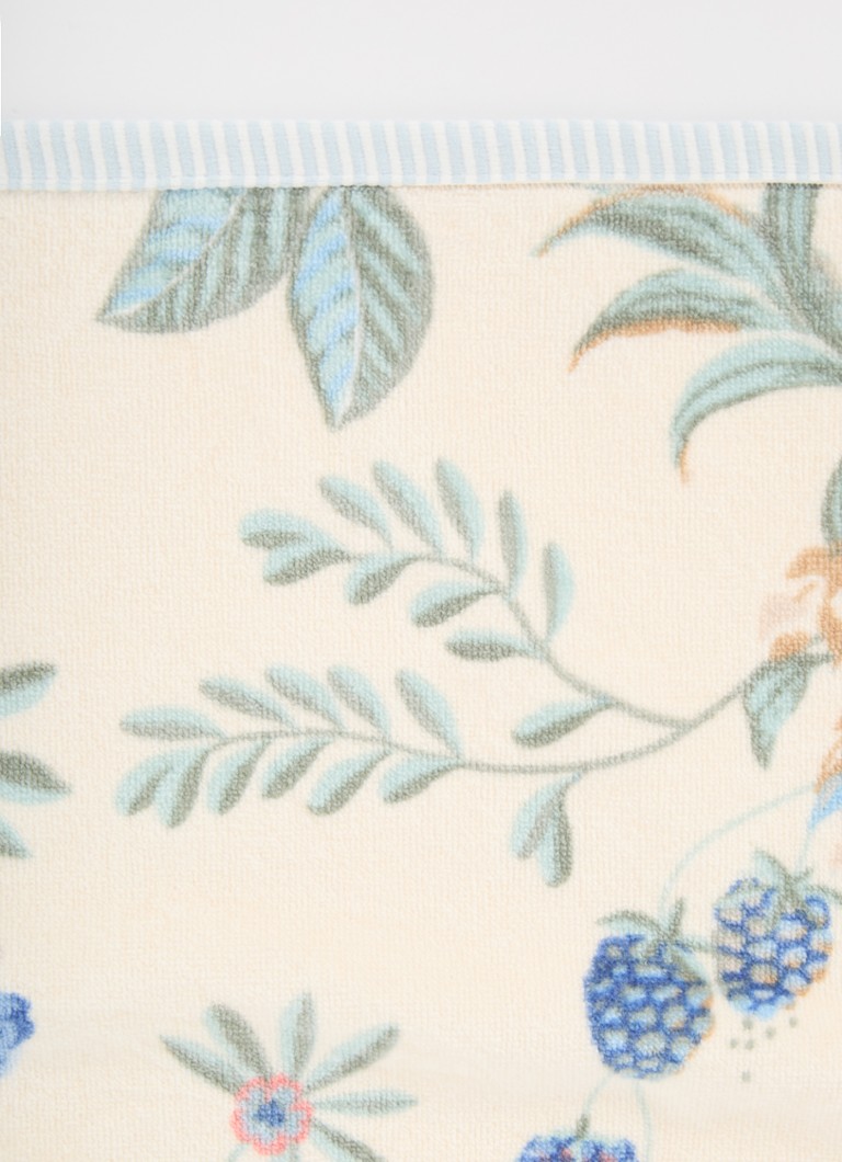 Pip Studio Secret Garden terry cotton bath towel - 400 g/m² - 70 x 140 cm