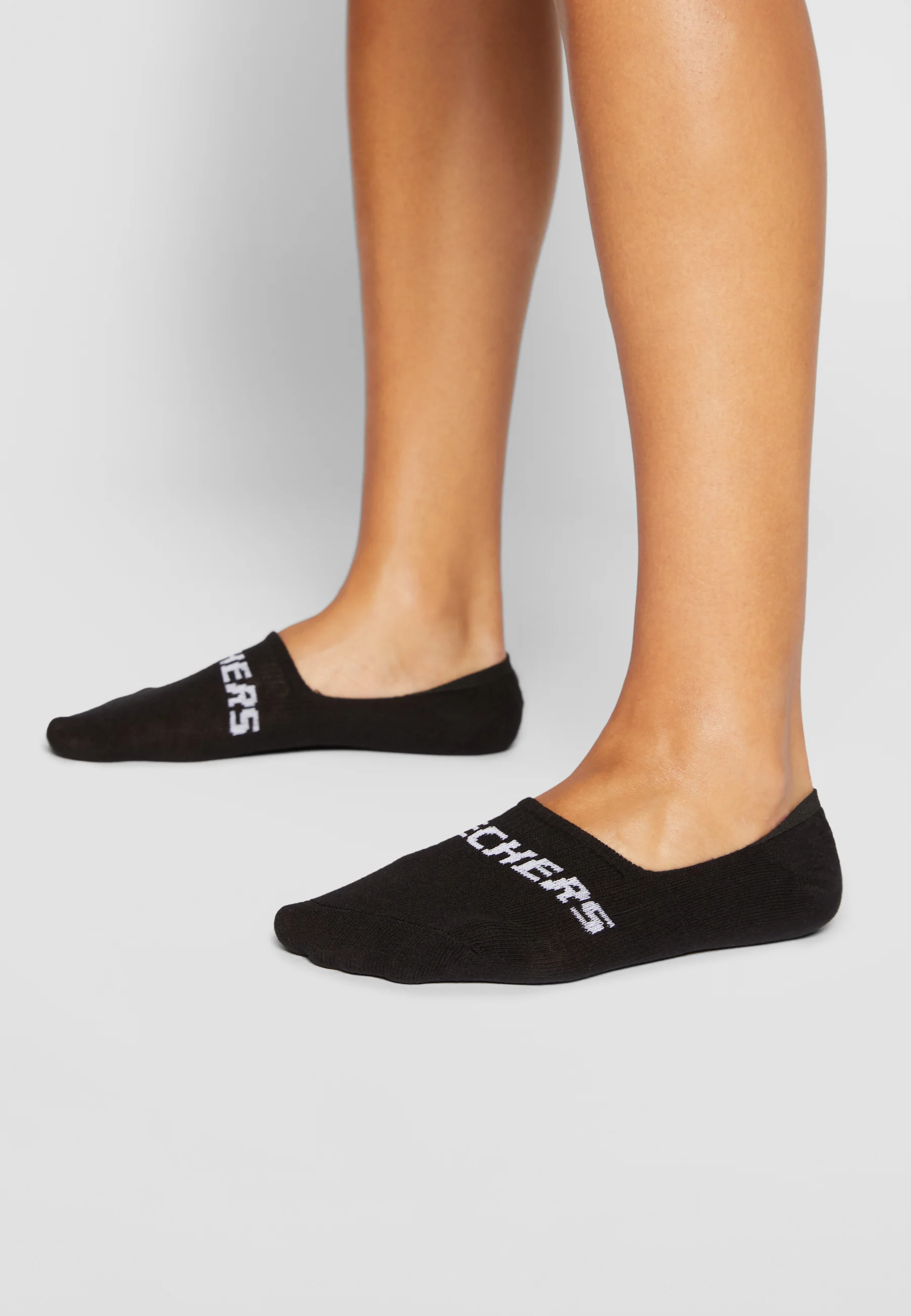 Skechers BASIC FOOTIES VENTILATION 6PACK - Calcetines