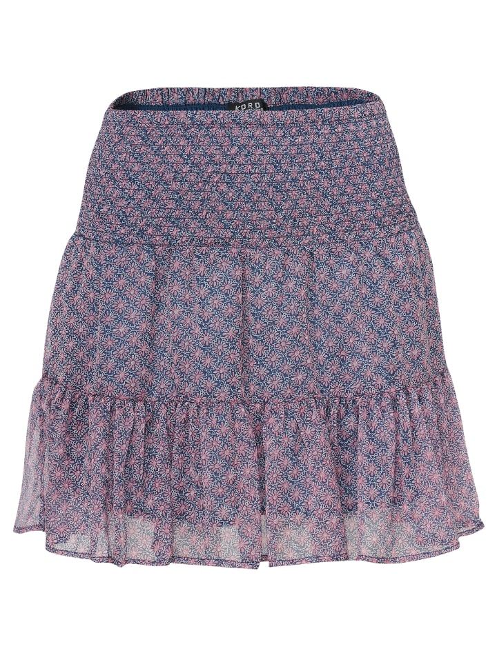 KOROSHI KURZER SKIRT in bunt günstig kaufen