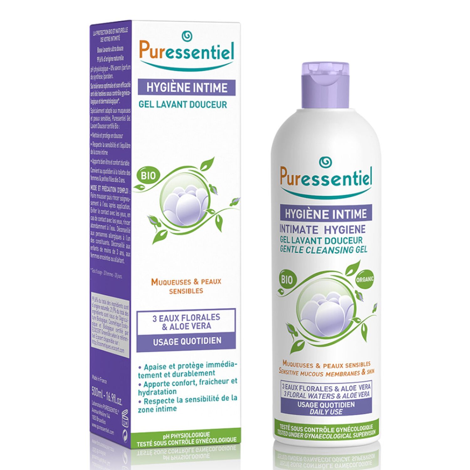 Puressentiel Gel Hygiène Intime Lavant Douceur BIO