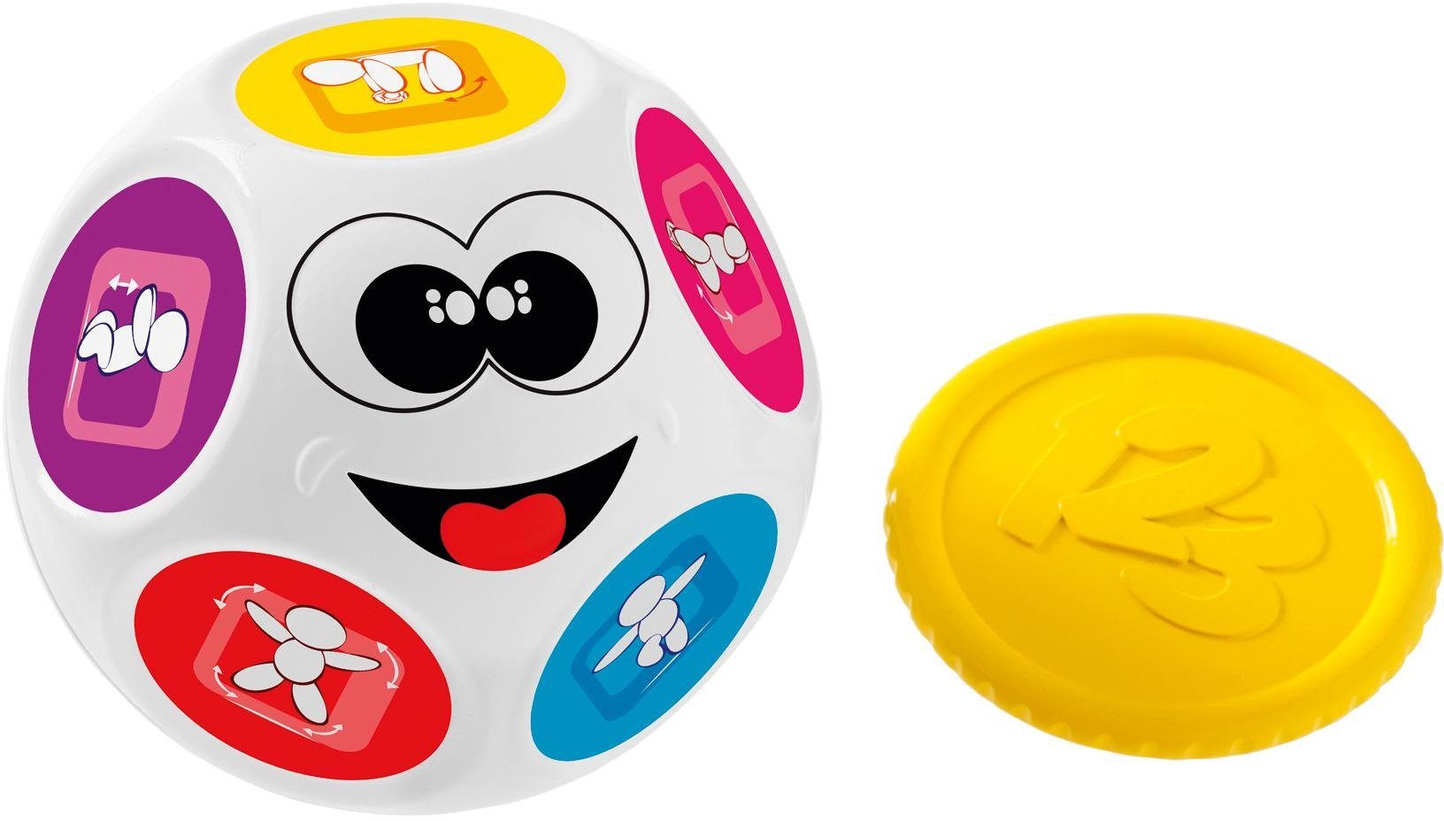 Chicco Spielmatte Elektronische Hüpfmatte, mit Licht und Sound