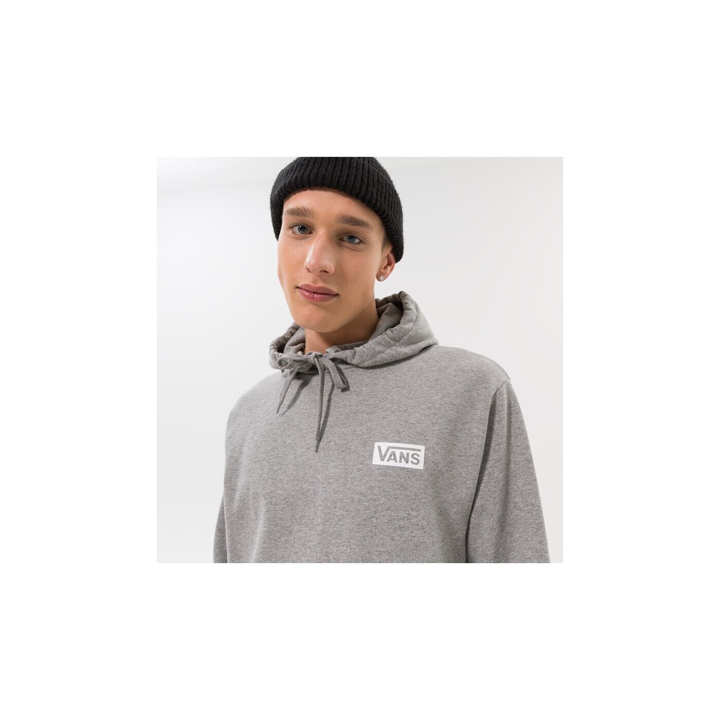VANS SWEATSHIRT FOUNDATION MINI LOGO PO HOODY Grau