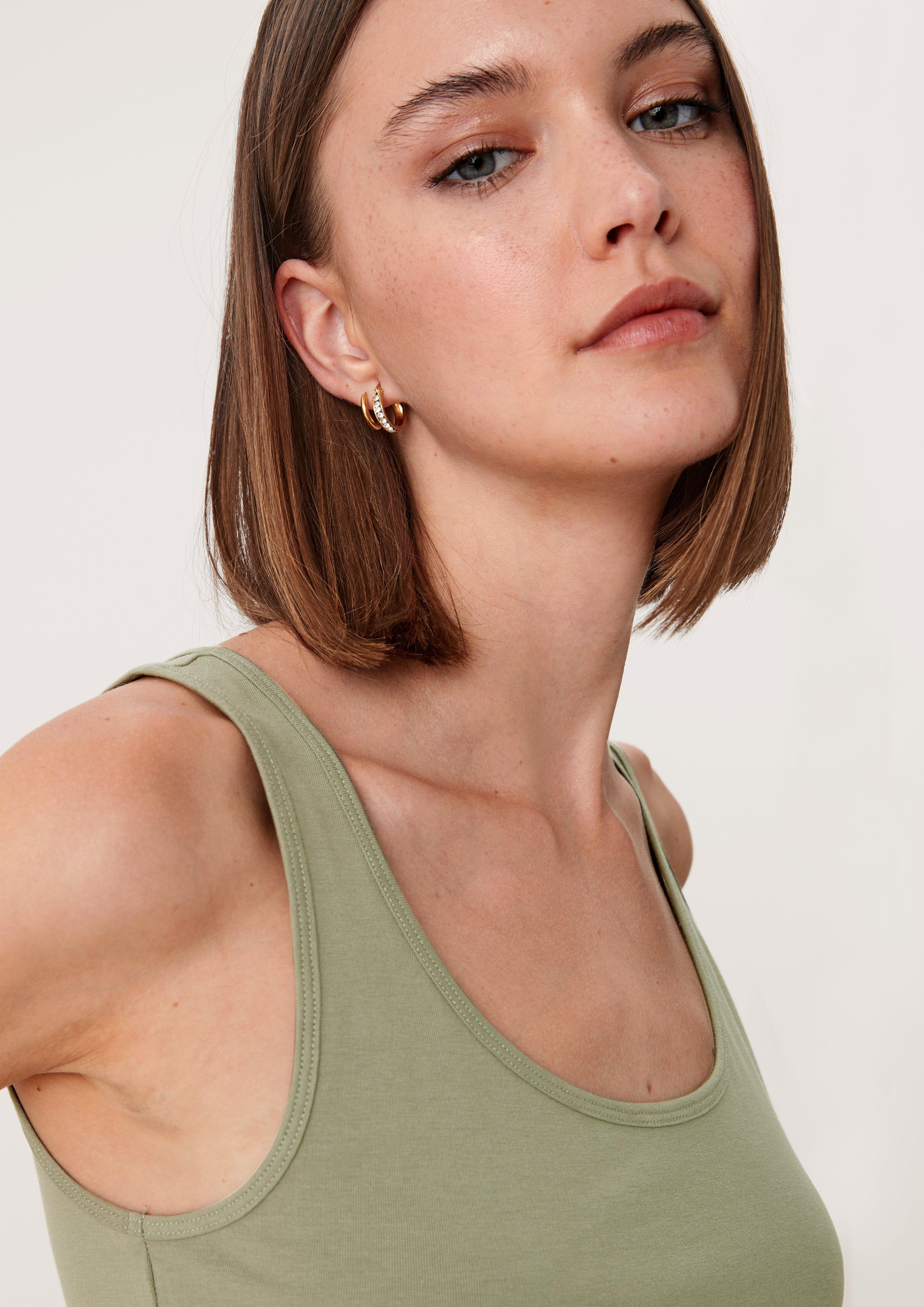 Top aus Baumwolljersey  45.899.34.2366-7815