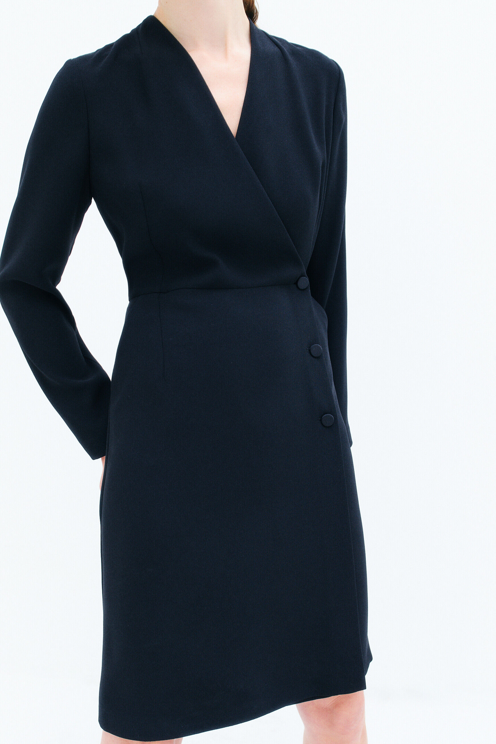 robe madelon noir femme