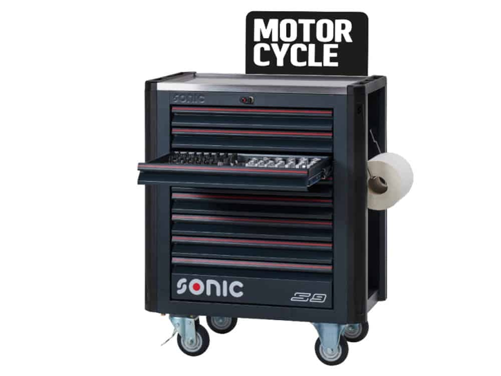 Chariot à outils Sonic 734977 | NEXT S9 | 349 pièces