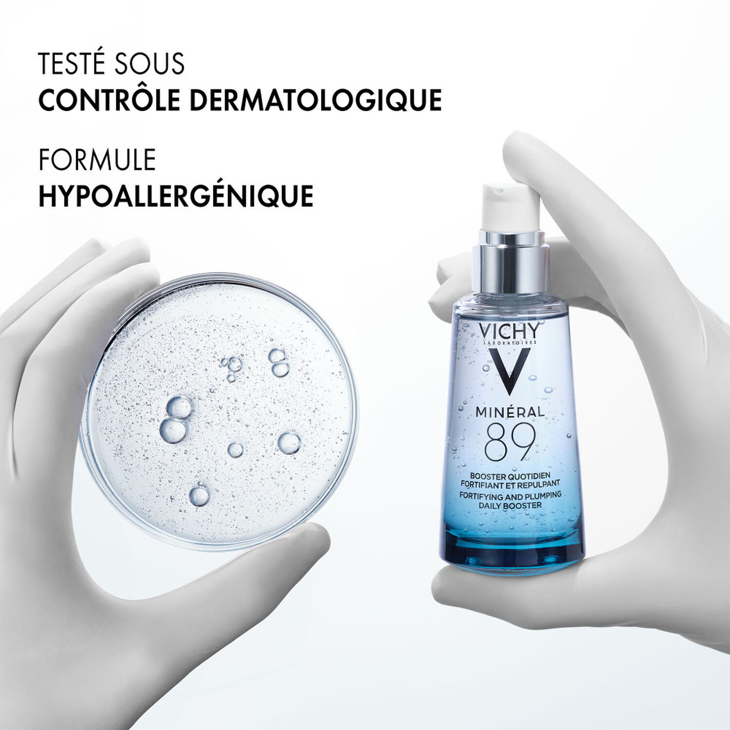 Vichy Mineral 89 Booster Quotidien Fortifiant et Repulpant 50 ml