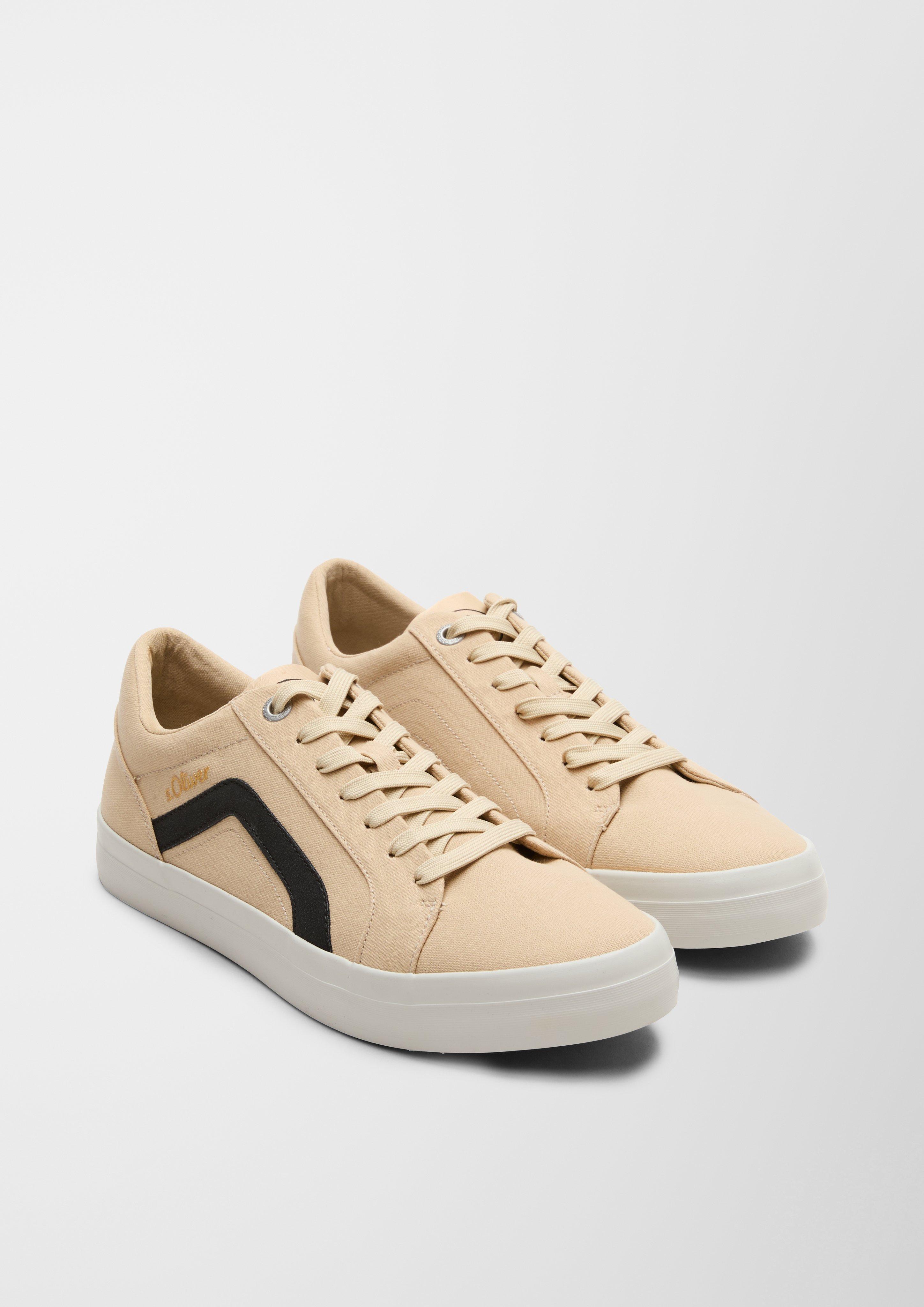 Sneaker mit Kontrast-Detail  6007763-355