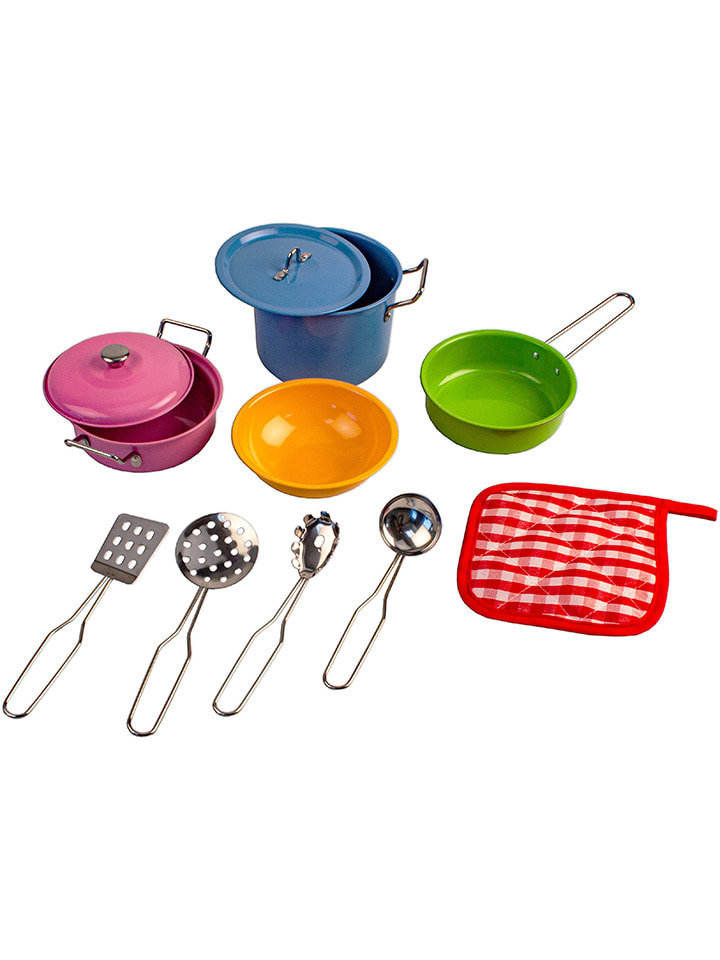 Magni 11tlg. Kochgeschirr-Set in Bunt - ab 3 Jahren günstig kaufen onesize