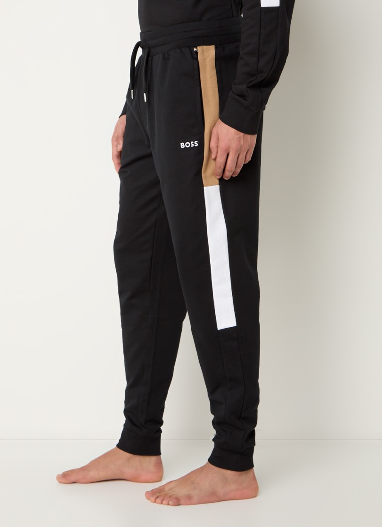 Bas de pyjama iconique HUGO BOSS avec cordon de serrage et broderie logo