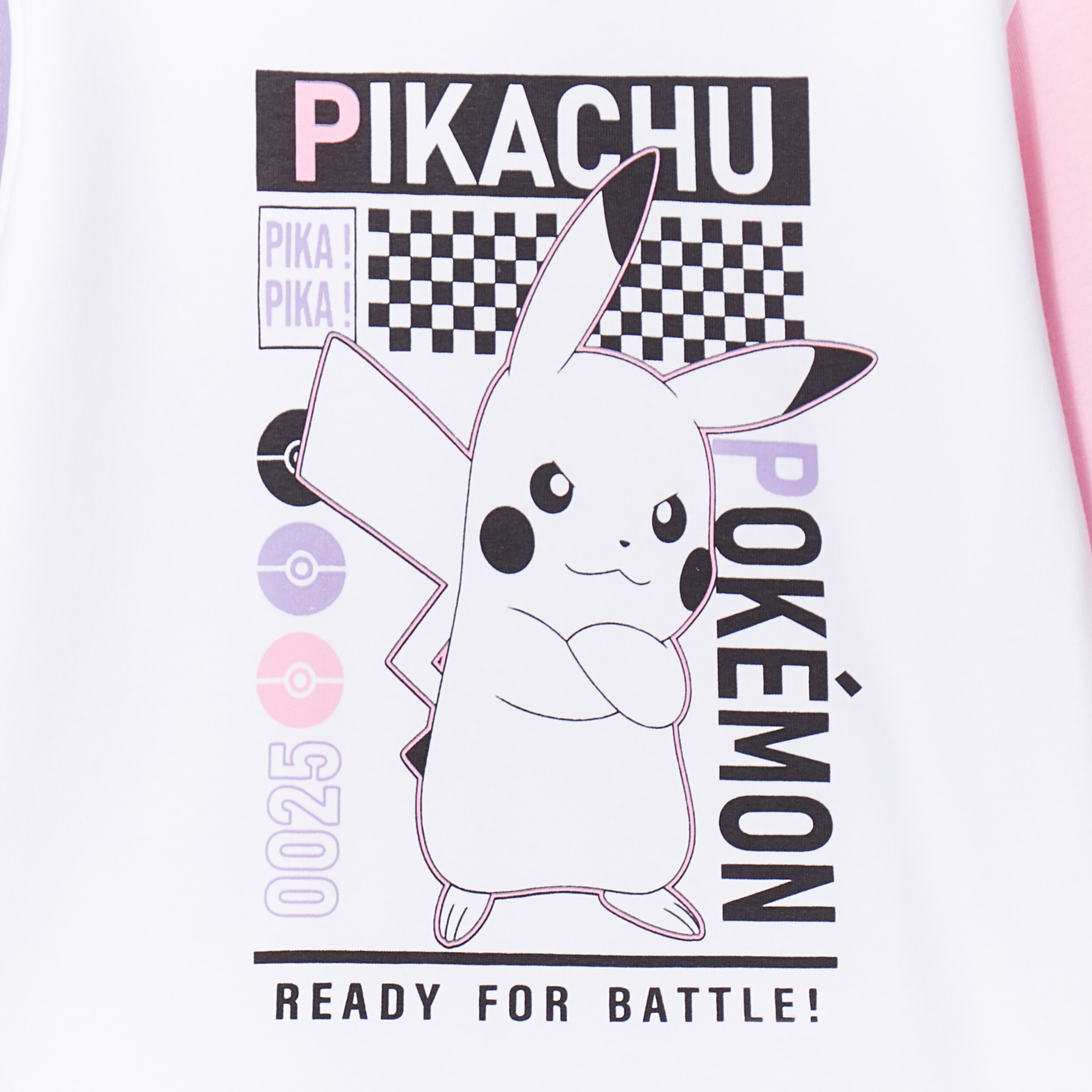 Sweat à capuche hoodie Pokémon Pikachu multicolore fille | La Halle