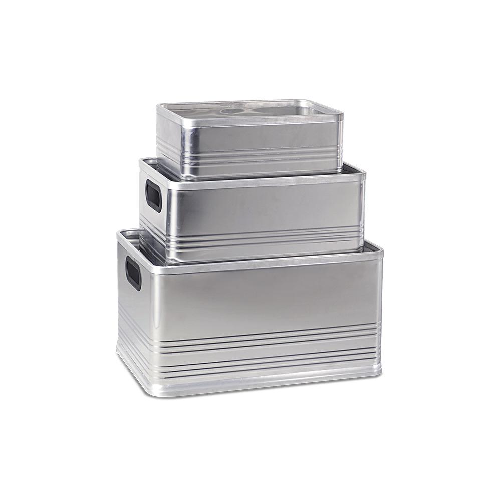 BRB Aluminium-Kästen-Set 