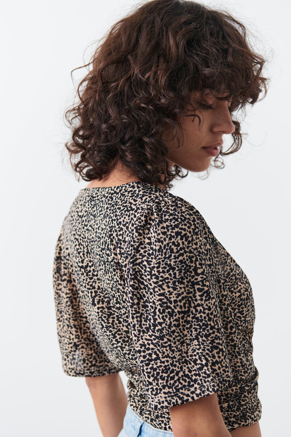 Shortsleeve top