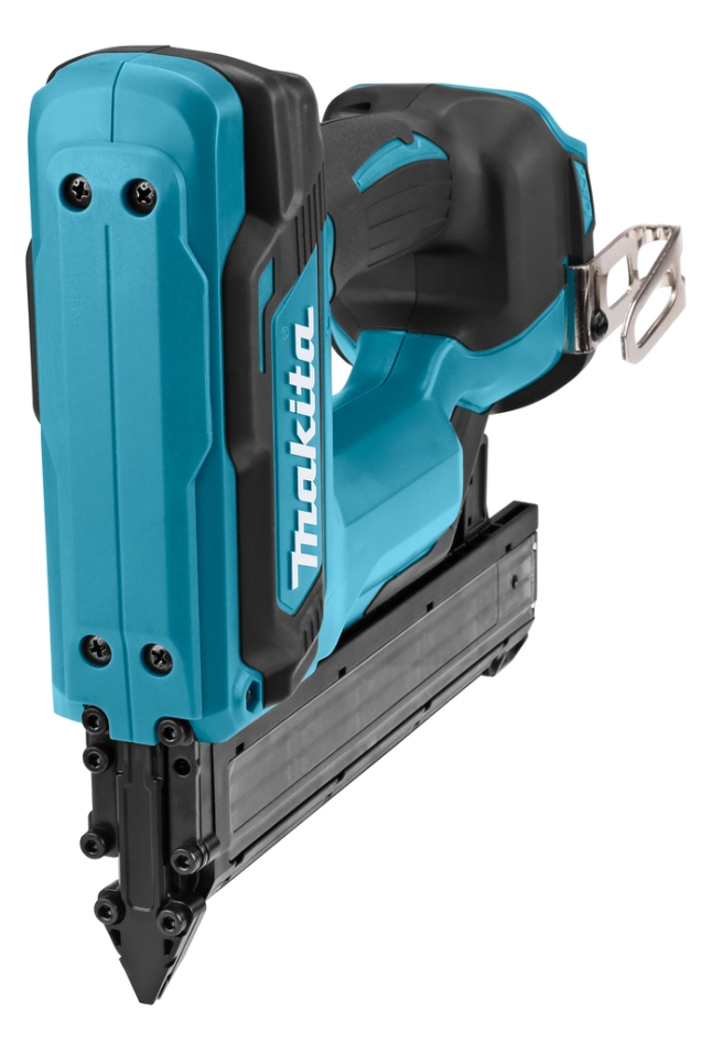 Capsator mini Makita DFN350ZJ 18V fără baterii și încărcător