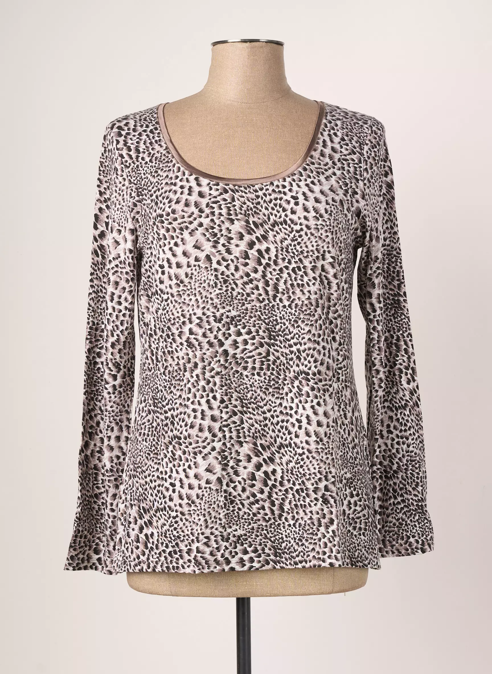 Thermolactyl By Damart Tops Femme couleur marron