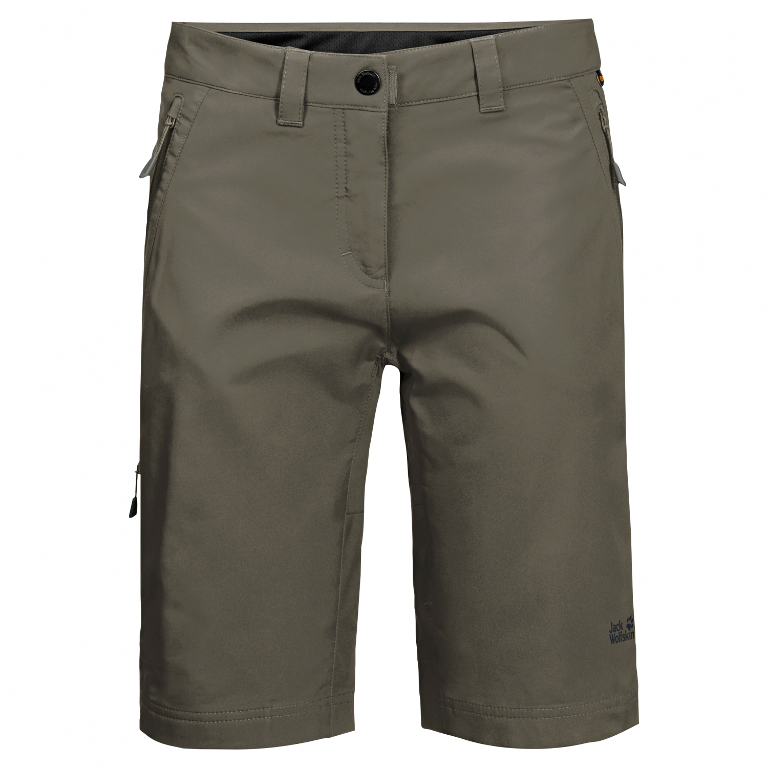 Jack Wolfskin Damen Softshell Shorts Activate Track