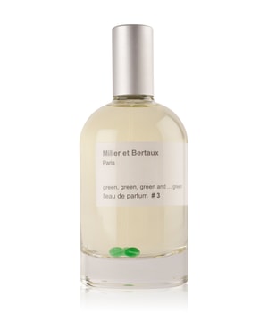 Miller et Bertaux green, green, green and green # 3 Eau de Parfum-100 ml
