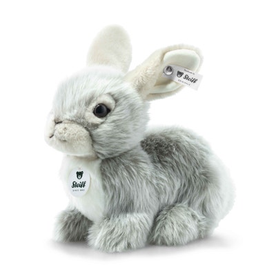 Dormili Hase, 21 cm, hellgrau