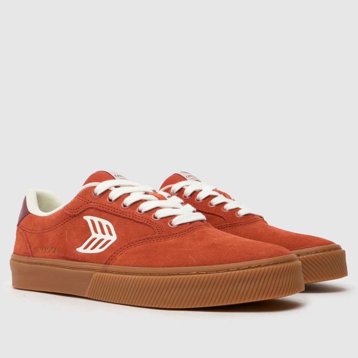 CARIUMA – Naioca – Orangea sneakers
