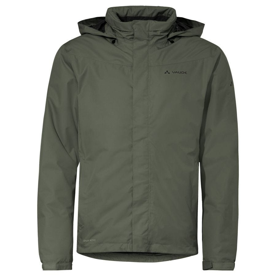 Escape wattierte Fahrrad Regenjacke Herren
