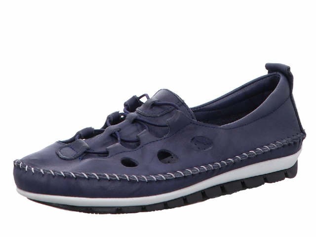 GEMINI Mokassins blau