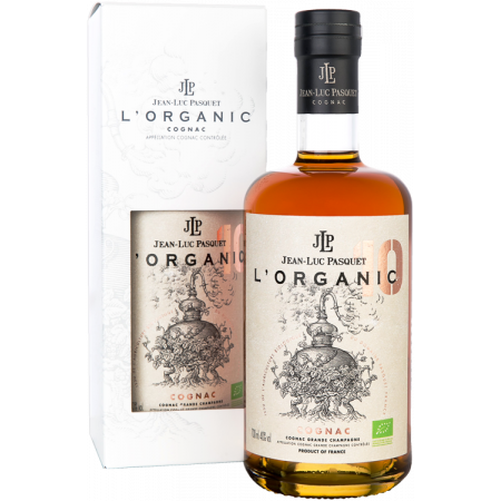 COGNAC BIO L'ORGANIC 10 - JEAN-LUC PASQUET - EN ETUI