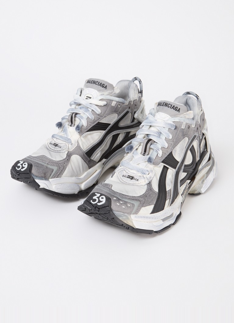 Sneaker Balenciaga Runner con logo