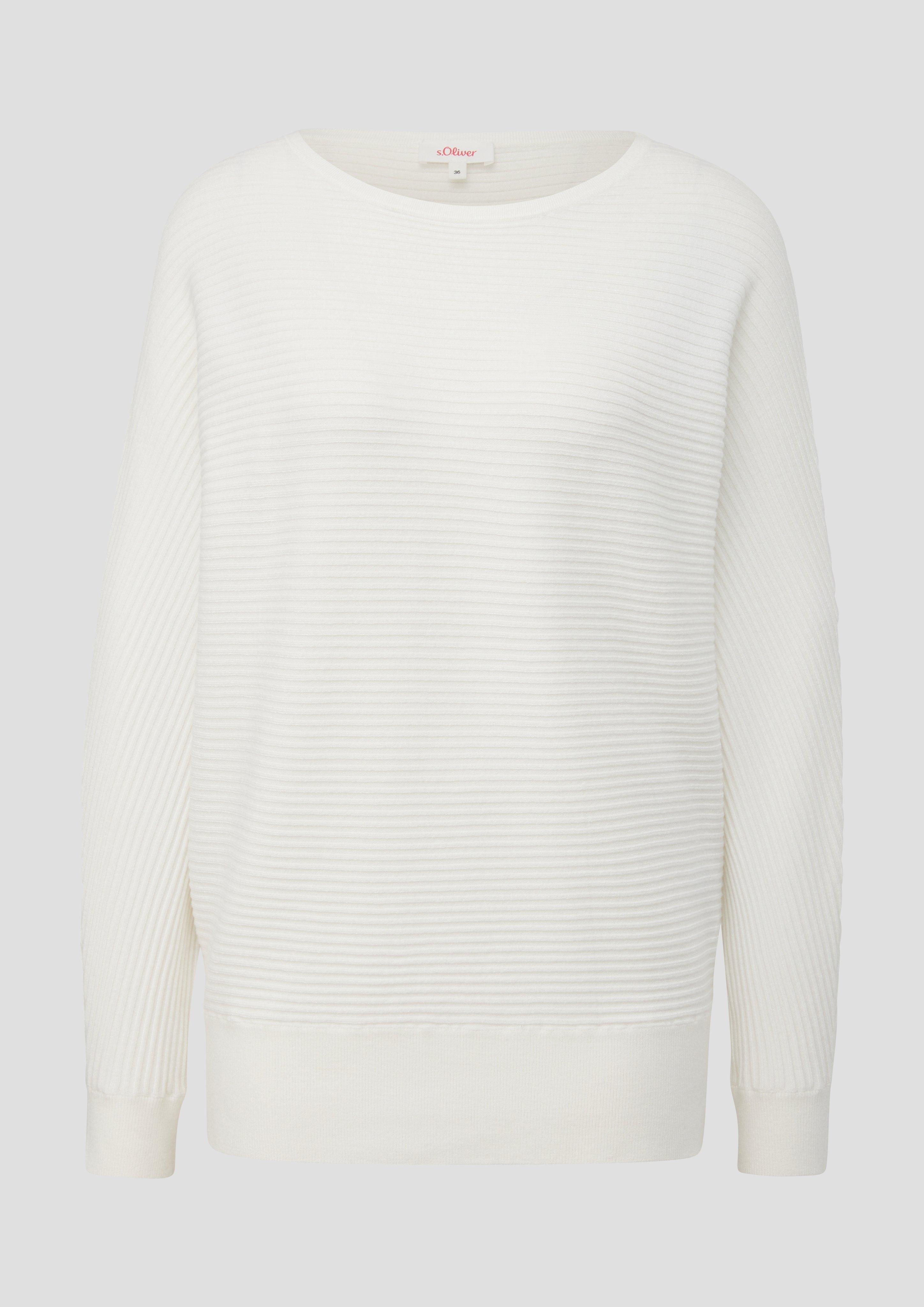 Strickpullover aus Viskosemix  2142379-0210