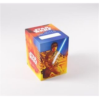Star Wars: Unlimited Soft Crate – Luke/Vader