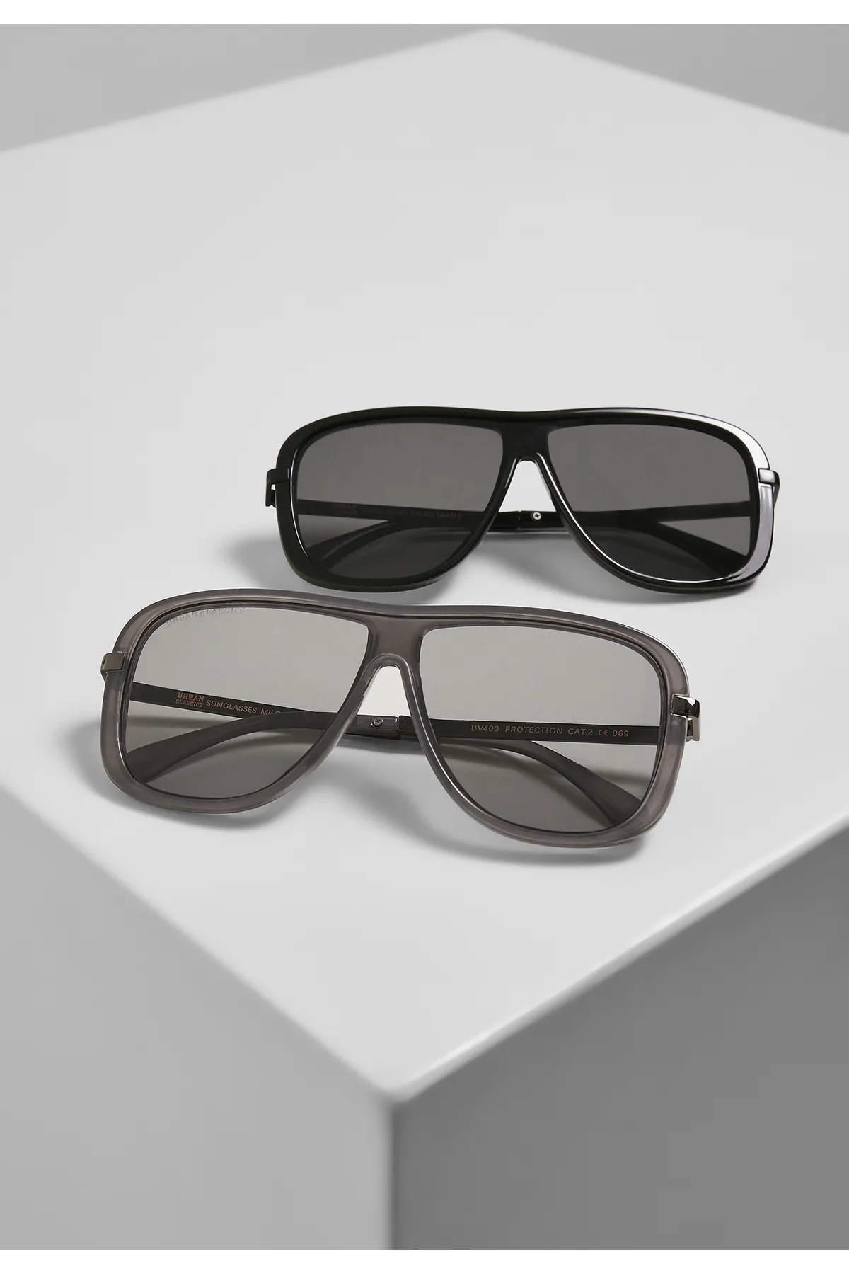 Urban Classics  Unisex-Sonnenbrille Milos 2er-Pack