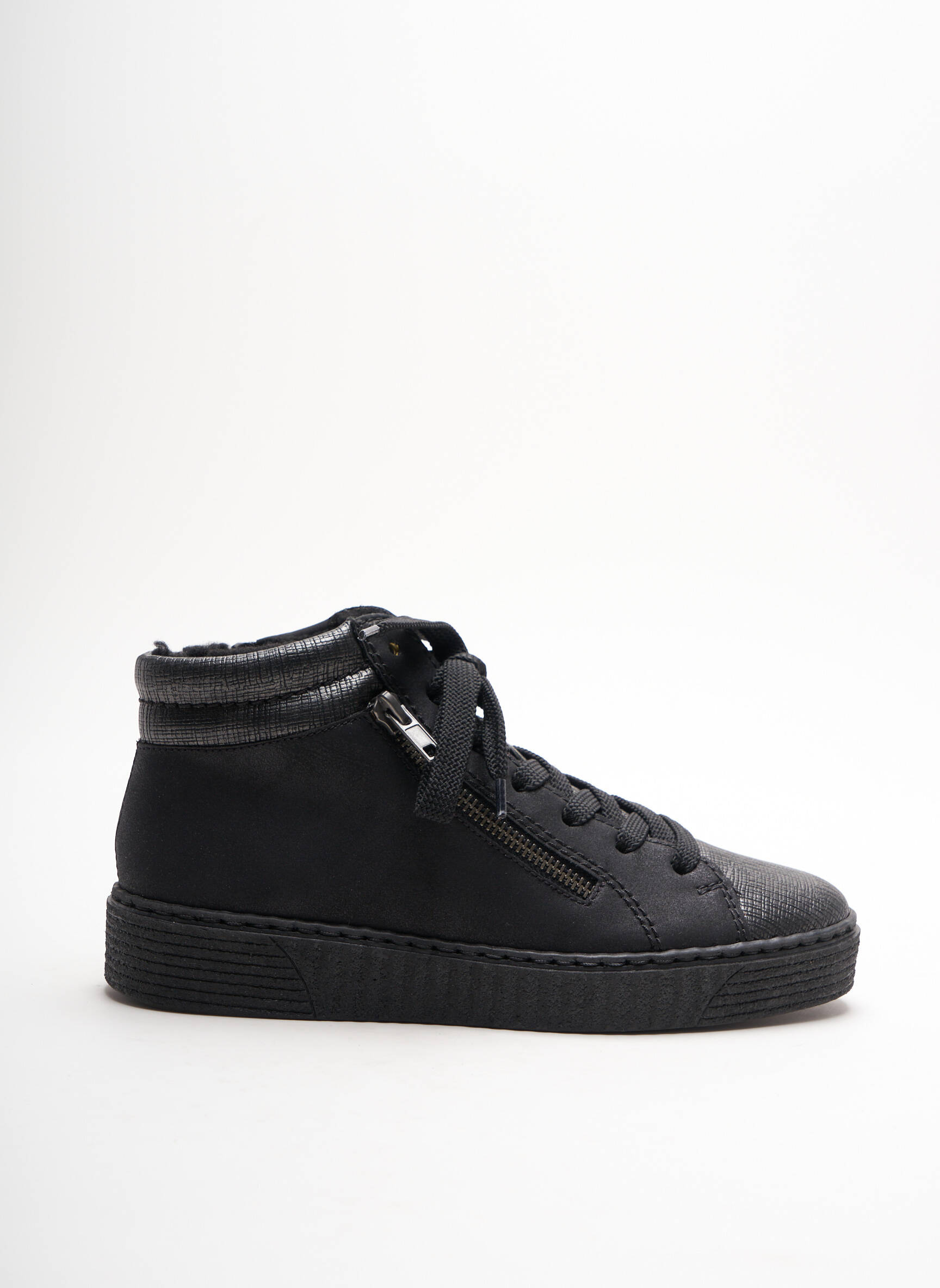 Rieker Baskets Femme couleur noir