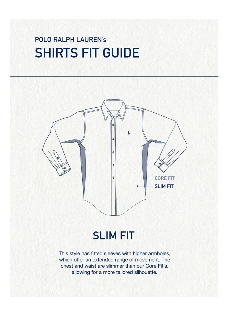 Ralph Lauren Slim fit košulja s logom