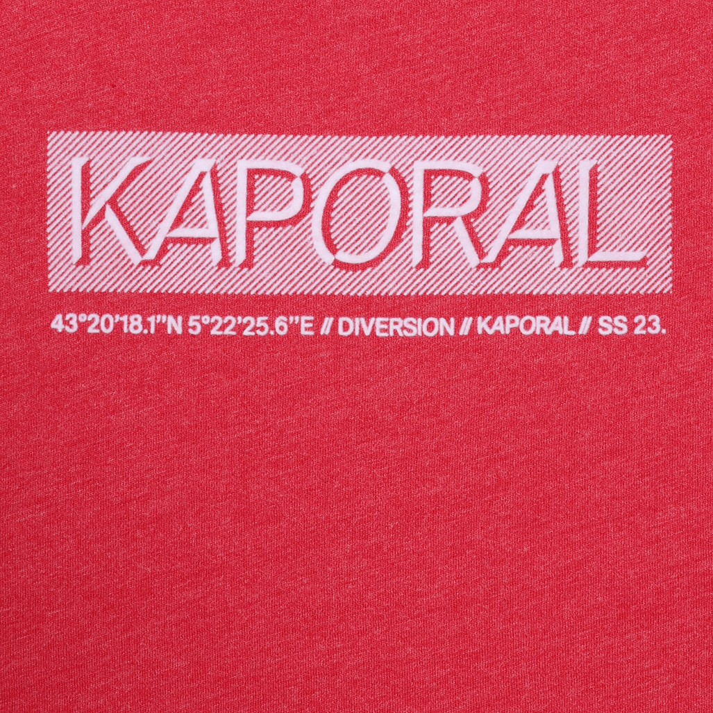 PHARA  T-shirt rouge Garçon