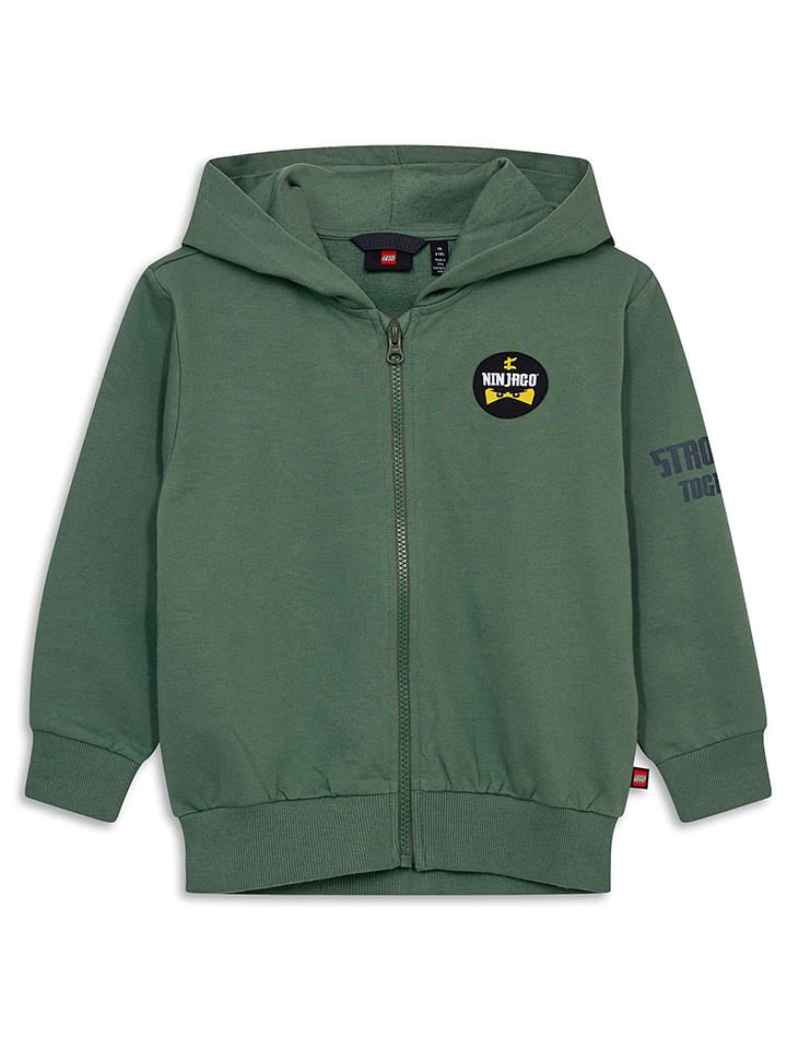 LEGO Sweatjacke in Grün günstig kaufen