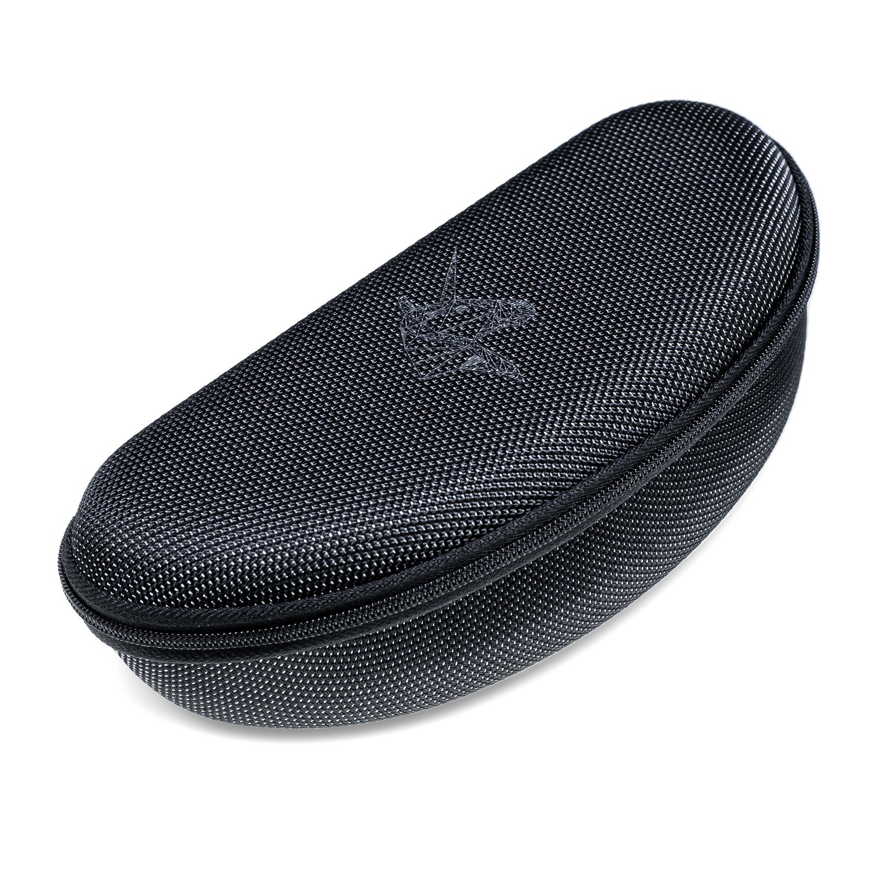 Hi-SHOCK Brillenetui Einhorn-Single, mit Schlaufe für Brille, Sonnenbrille, Schwimmbrille, 3D-Brille, Lesebrille, Reiseetui - Nylon, Hartschalenetui, Transporttasche, 18,5cm x 8,5cm x 6,5cm