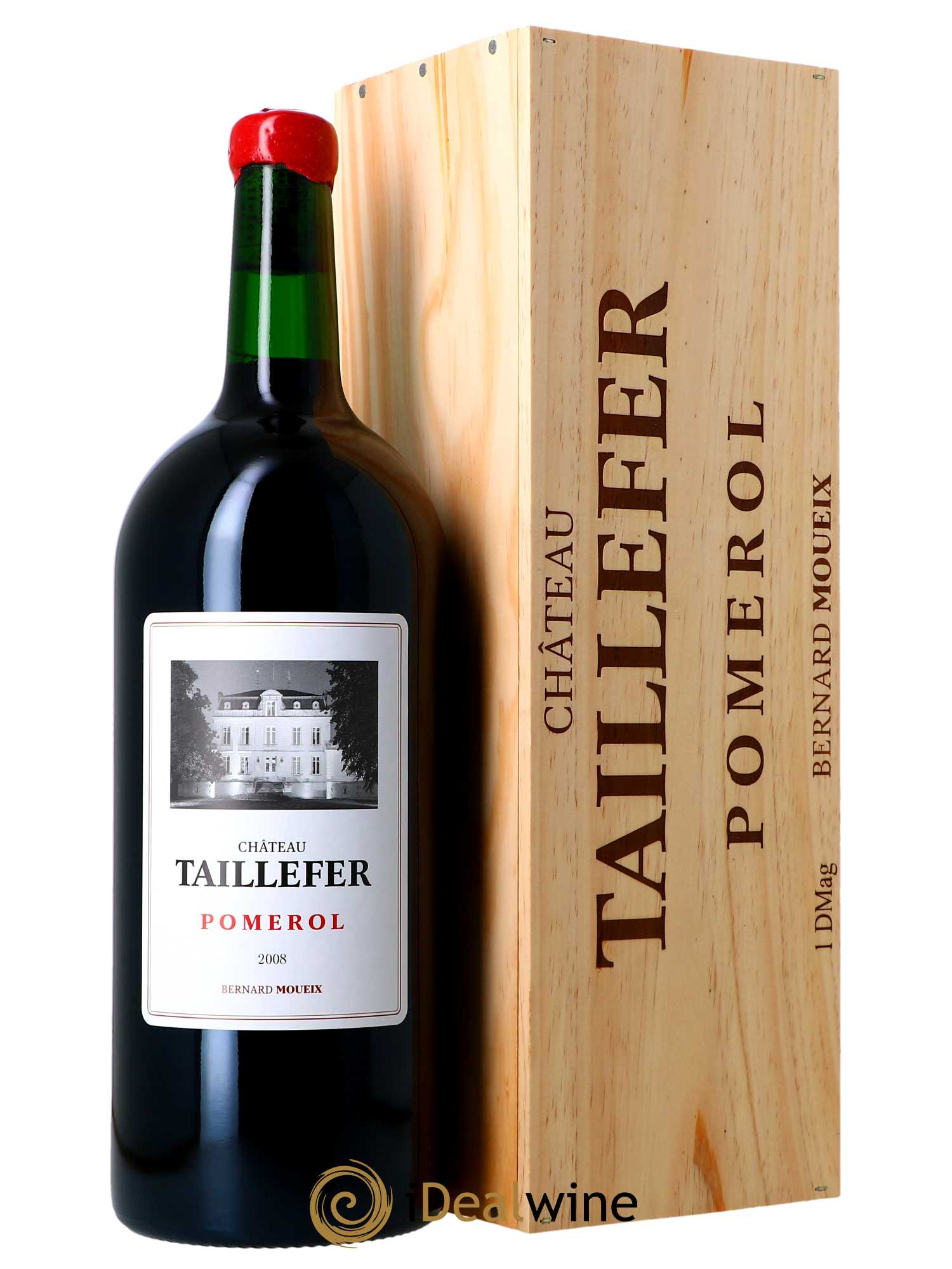 Château Taillefer  2008 - Lot de 1 Double-magnum