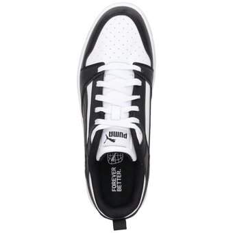 PUMA Rebound V6 Lo Jr Sneaker in weiß