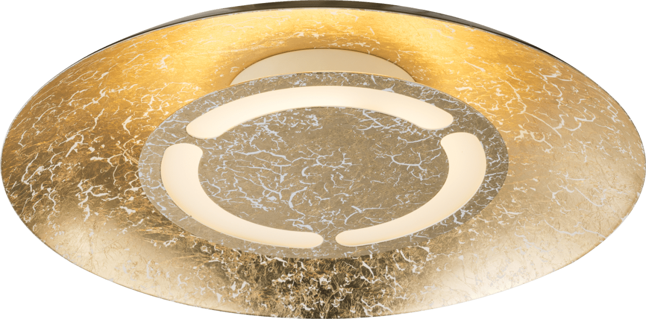 Globo Lighting - TABEA - Deckenleuchte Metall goldfarben, LED