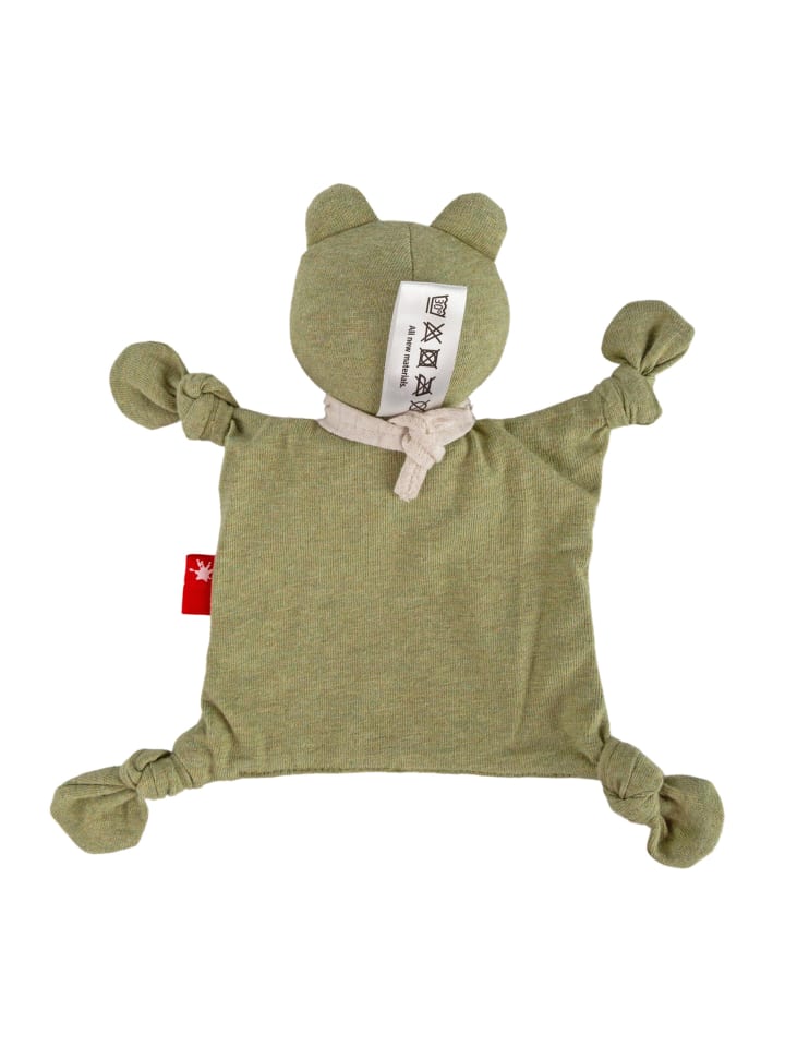 Sigikid Mini-Schnuffeltuch Frosch in grün günstig kaufen onesize