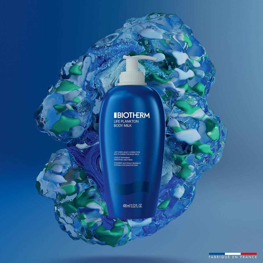 Biotherm Life Plankton™ Lait pour le corps lissant et raffermissant
