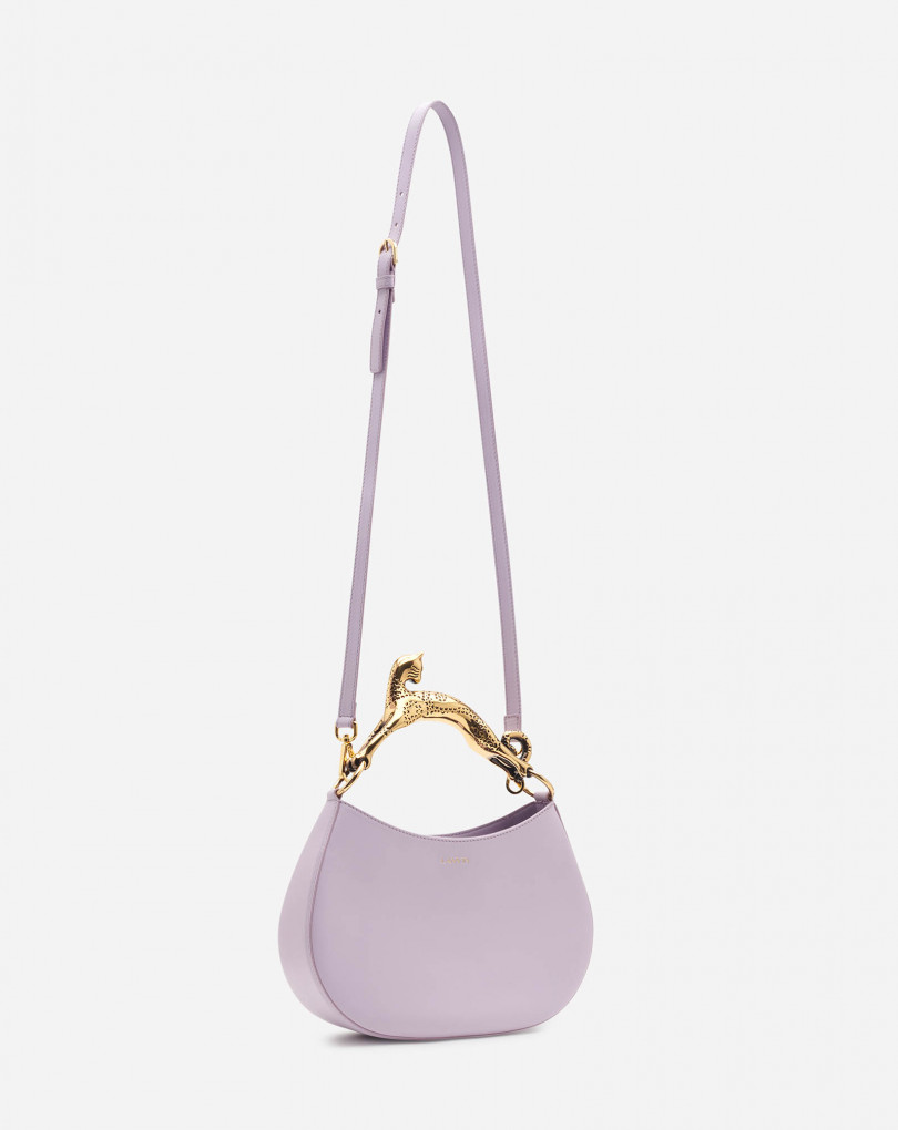 SAC HOBO CAT PM EN CUIR D'AGNEAU