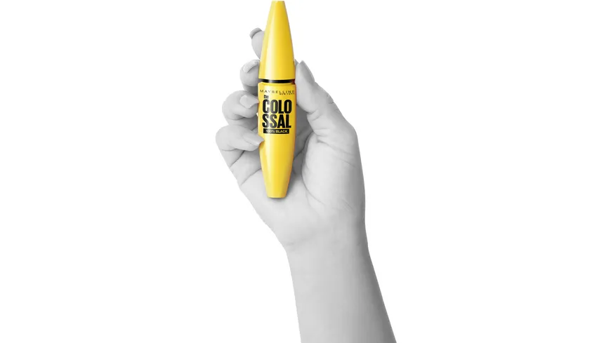 Maybelline New York Mascara Express Colossal - Volumen Länge und Schwung für ultimativ schwarze Wimpern 10.7 ml