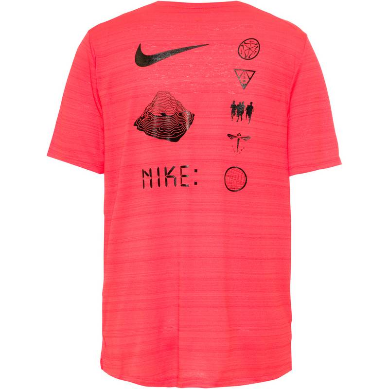 Nike Miler Funktionsshirt Herren