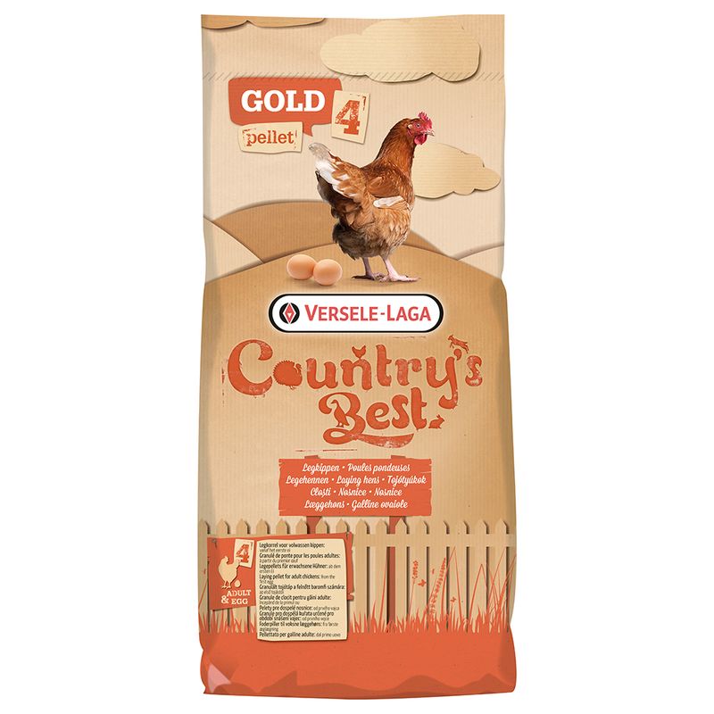 Country's Best GOLD 4 GALLICO Pellet zu TOP-Preisen