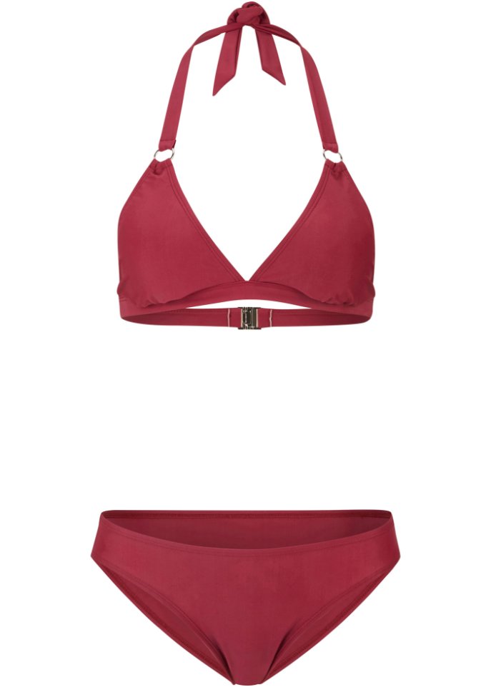 Neckholder Bikini (2-tlg. Set) aus recyceltem Polyamid