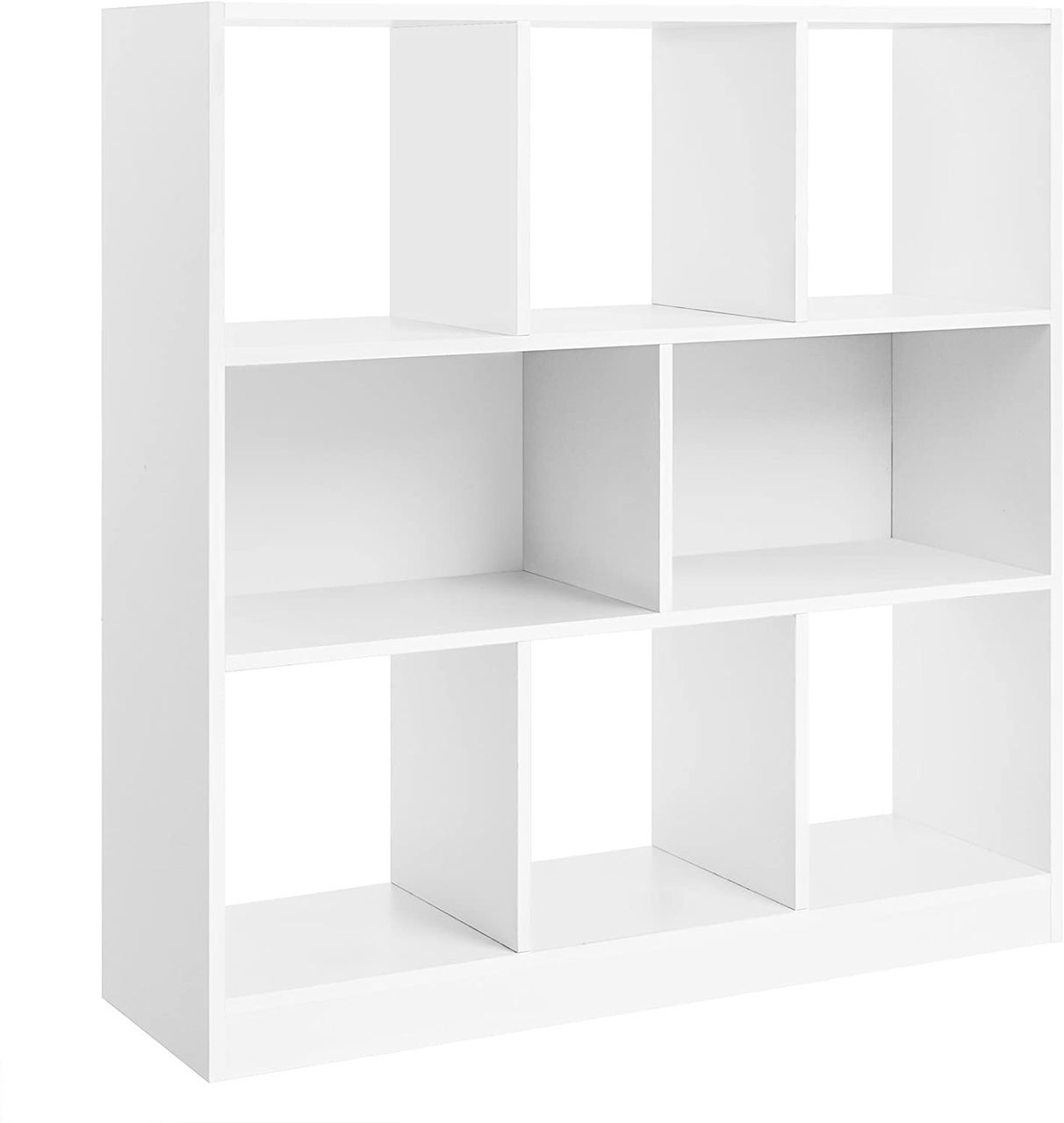 Vasagle Bücherregal mit offenen Fächern 98 x 30 x 100 cm