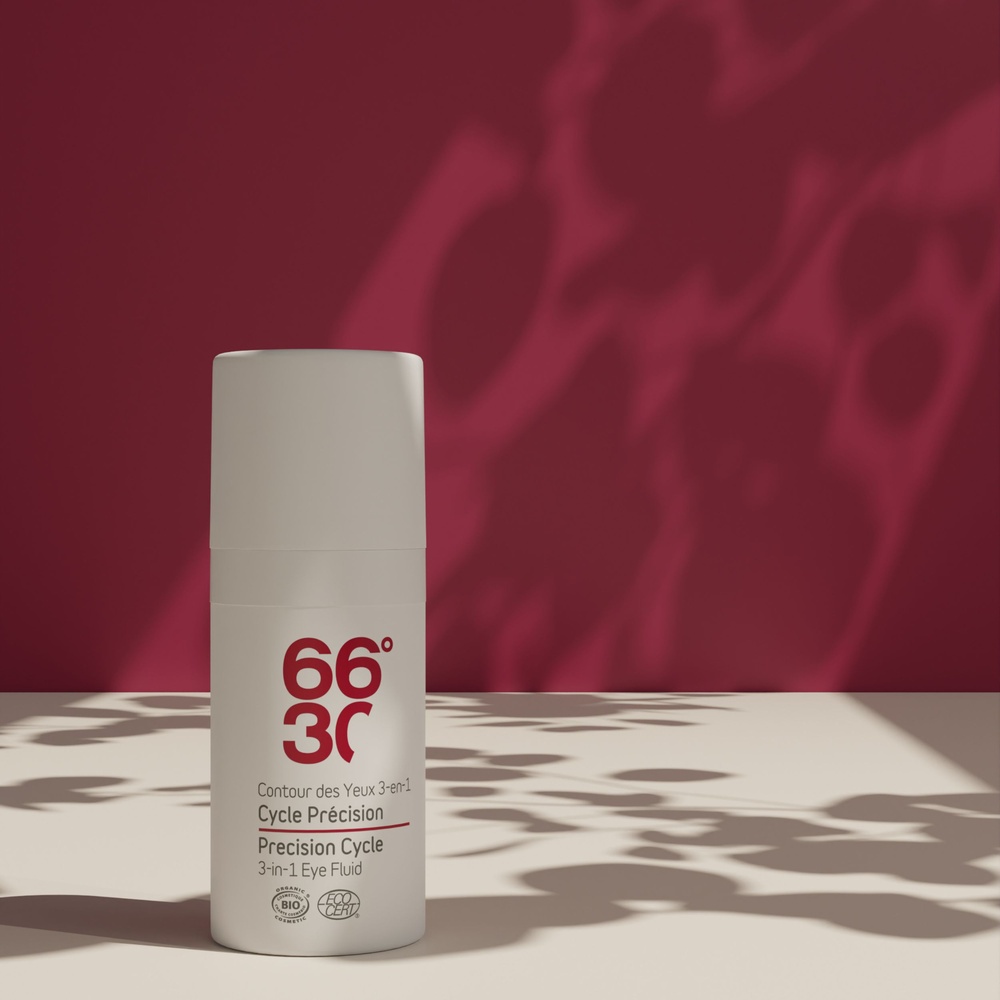 66°30 Contour des yeux 3-en-1 Contour des yeux